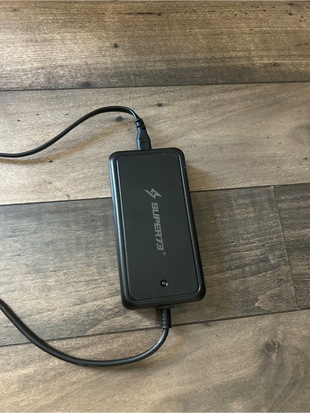 Black Charger for Electric Bikes and Laptops